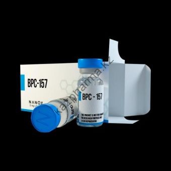 Пептид BPC 157 Nanox 1 флакон (5 мг)  - Петропавловск